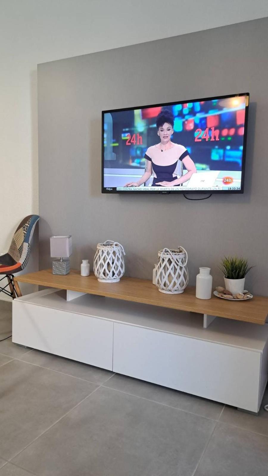 Sunny Bungalow La Mata With Sea Views Торевьиа Экстерьер фото