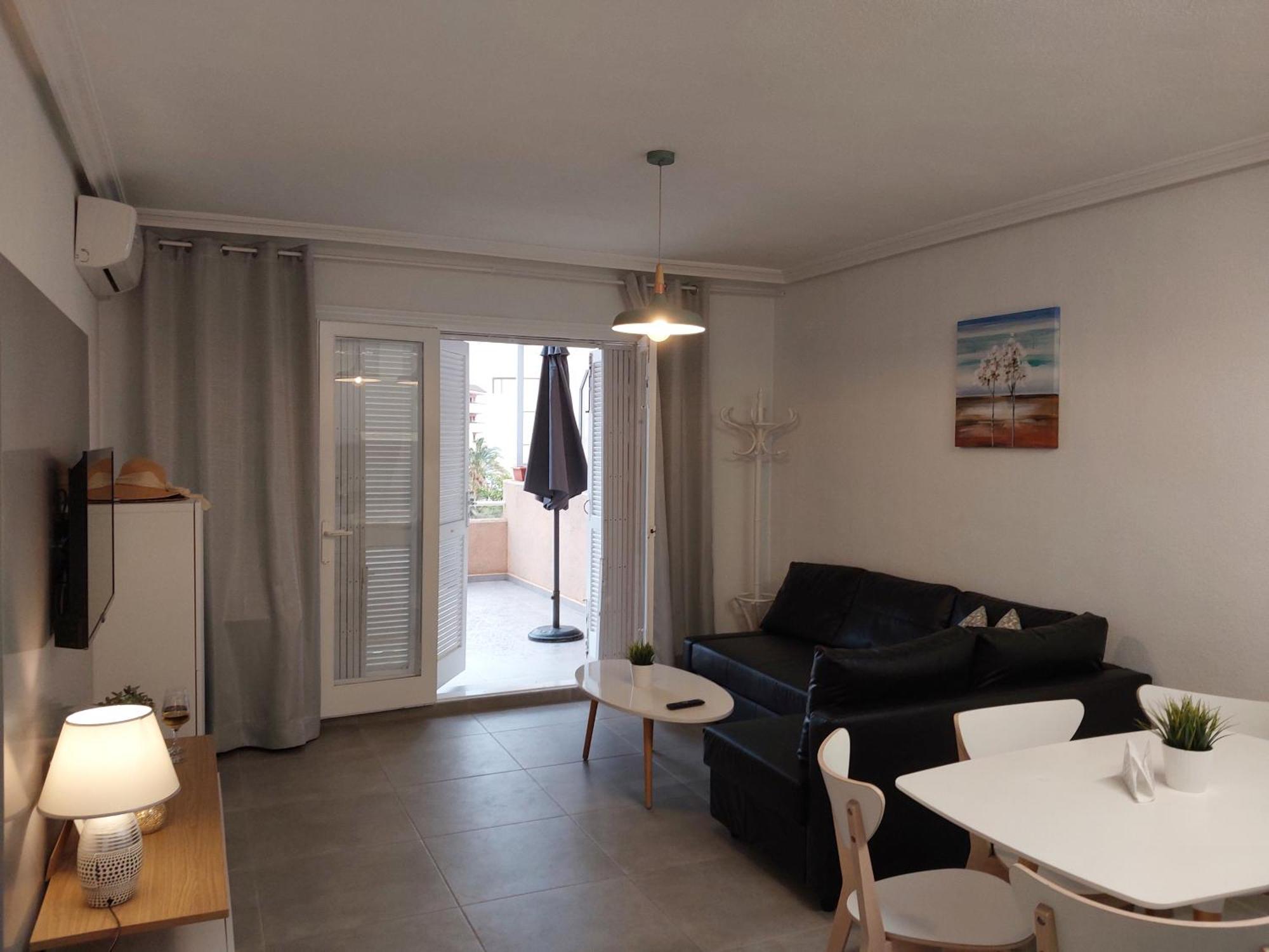 Sunny Bungalow La Mata With Sea Views Торевьиа Экстерьер фото